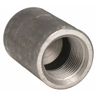 ANVIL Metal Pipe Straight: 1 in x 3/8 in, Female NPT Threaded x Female NPT Threaded, Steel, Straight (MPN 0361176209)