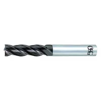 OSG Square End Mill: Carbide, WXL Coated, 4 Flute, 6 mm Mill Dia, 20 mm LOC, 60 mm OAL (MPN 37420006)