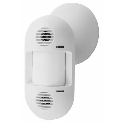 HUBBELL WIRING DEVICE-KELLEMS Occupancy Sensor: LED, Passive Infrared (PIR)/Ultrasonic, 24V DC - Wall-Mount Occupancy Sensors