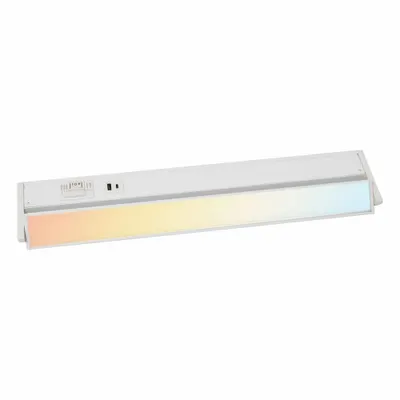 LED Under Cabinet Fixture: 22 in Lg, 830 lm, 2700K/3000K/3500K/4000K/5000K - Linear LED Under-Cabinet Light Fixtures