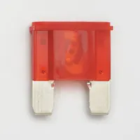 LITTELFUSE Automotive Fuse: 299 Series, Time-Delay, 50 A, 32 V DC, Non-Indicating (MPN MAX50)