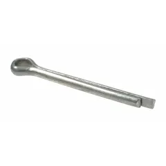 Spring pin used to secure components on material handling equipment. Helps maintain alignment and reduce vibration in conveyors and machinery. Fits Dayton brand equipment.
