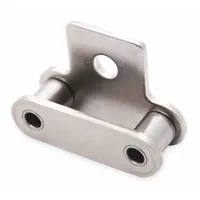 TSUBAKI Roller Attachment Link: Roller Attachment, Stainless Steel Conveyor Chains For Chain, SA-1 (MPN C2082HASSA1RL)