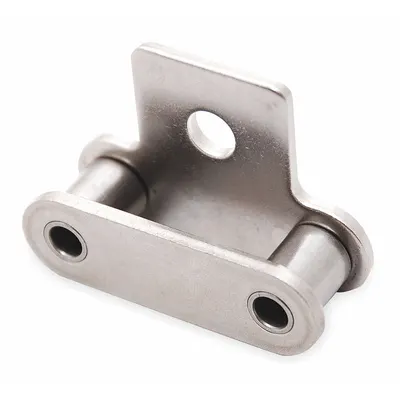 TSUBAKI Roller Attachment Link: Roller Attachment, Stainless Steel Conveyor Chains For Chain - Attachment Links for Conveyor Chains