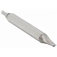 APPROVED VENDOR Ball End Mill: Carbide, Double End, 2 Flute, 1/32" Mill Dia, 1/16" LOC, 1-1/2" OAL (MPN 240-001001)
