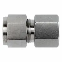 BRENNAN INDUSTRIES Compression Fitting Straight: 3/4 in OD x 3/4 in Pipe Fitting Size (MPN NS2405-12-12-SS)