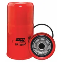 BALDWIN FILTERS Fuel Filter: Spin-On, 4 7/8 in Outside Dia, 1 1/4"-12 Thread Size, Cellulose (MPN BF1288-O)