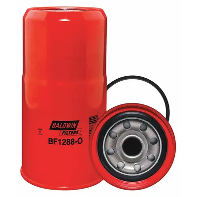 BALDWIN FILTERS Fuel Filter: Spin-On, 4 7/8 in Outside Dia, 1 1/4"-12 Thread Size - Spin-On Fuel Filters