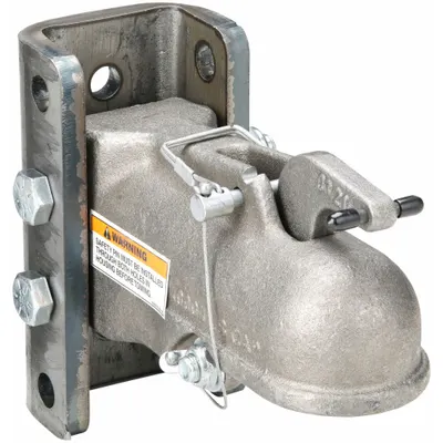 BUYERS PRODUCTS Adjustable Coupler Type IV Steel 10,000 lb - Adjustable Couplers