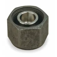 PARKER Compression Fitting Plug: 3/8 in OD Fitting Size, Compression, Stainless Steel (MPN 6 FNZ-SS)