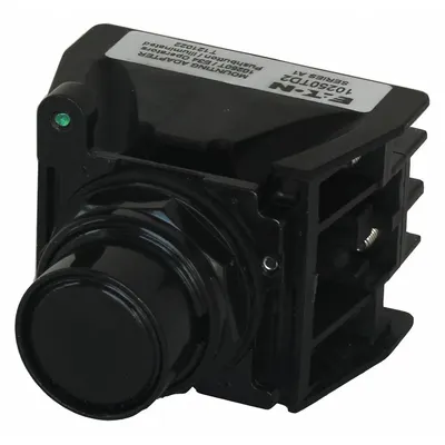 EATON Hazardous Location Push Button: 30 mm, Metallic, Flush Profile - Flush-Mount Push Buttons