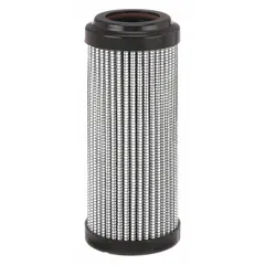 This Parker hydraulic cartridge filter element is constructed with fiberglass media for efficient particulate removal. It is designed for use in hydraulic systems to protect pumps, valves, and actuators from contaminants. Common applications include industrial machinery and mobile equipment requiring reliable filtration.