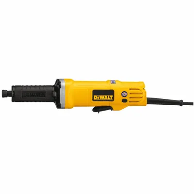 DEWALT Die Grinder: 4.2 A Current, 25,000 RPM Max. Speed, Paddle, 14 in Overall Lg - Straight Corded Die Grinders