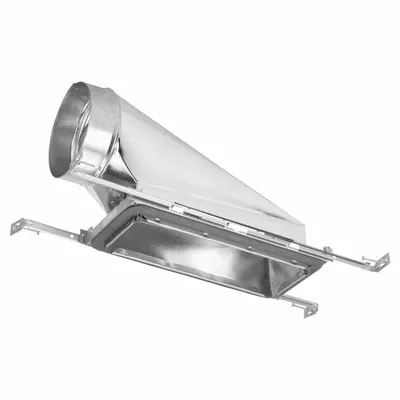 SPEEDI-BOOT Vent Boot Hanger: End Boot Boot, 6 in Dia. 6 in H x 6 in W Collar Size - Vent Boots