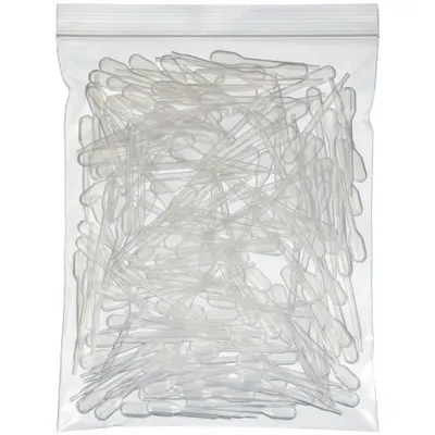 OEM Reclosable Bag: 2 mil Thick - Single-Zip Reclosable Poly Bags
