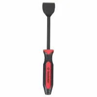 MAYHEW Scraper: Bld. Mat. Carbon Steel, Hdl. Mat. Composite, Stiff, Square Bld. Shape (MPN 14176)