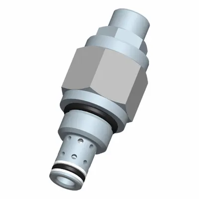 BUCHER HYDRAULICS RVBD-08-N-S-0-15 Pressure Control Cartridge Valve - Pressure Control Cartridge Valves