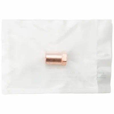 STREAMLINE Wrot Copper Cup x FNPT Adapter - Clean & Bagged Wrot Copper Tube Fittings