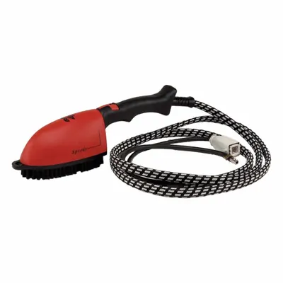 RELIABLE Steam Wand: Black/Red/White (MPN 3800IA). Key specifications — Input Voltage: 120V. - Garment Steamers