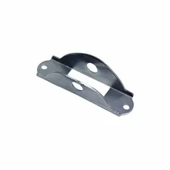 Steel handle locking guard for drum and motor switches. Compatible with Pass & Seymour series. Used to secure switch handles, preventing accidental operation or tampering in industrial environments.