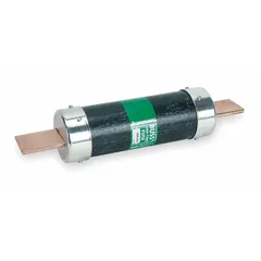 Class H, non-indicating, fast-acting blade fuse rated 400 A at 600 V AC. Part of the NOS series. Provides overcurrent protection in industrial electrical circuits such as motor control centers, panelboards, and feeder circuits.