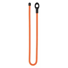 These twist-release cable ties from NITE IZE are reusable and adjustable for securing and organizing cables, cords, tools, and gear. Each tie is 12 inches long and comes in a bright orange color for high visibility. The pack contains two ties, suitable for bundling and temporary fastening in workshops, facilities, and job sites.