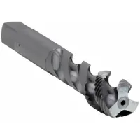 OSG Spiral Flute Tap: M16x1.5 Metric, D6 / 4H-6H, 3 Flute, Modified Bottoming Chamfer (MPN 2992801)