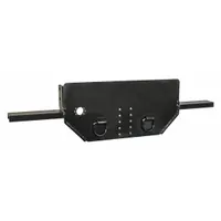 BUYERS PRODUCTS Hitch Plate: 62 in Overall Lg, 62 in Overall Wd, 16 7/8 in Ht, 1/2 in Thick, 1809036