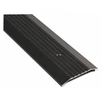 NATIONAL GUARD Door Threshold: Saddle, Aluminum, 6 ft Lg (MPN 424DKB-72)