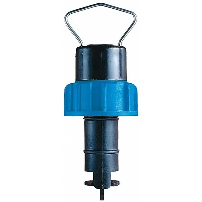 SIGNET Mechanical Flowmeter: Paddlewheel, Paddlewheel, Polypropylene, Insertion - Insertion-Style Paddlewheel Flowmeters w/ Remote Output for Water