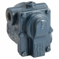 Steam Trap: Cast Iron, 3/4 in FNPT, 1,800 lb/hr, 75 psi Max., 377°F Max., C Pattern (MPN 75A3)