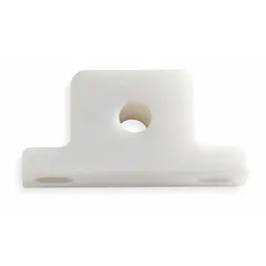 This 2-bolt stamped steel pillow block plain bearing supports rotating shafts in light-duty industrial applications such as conveyors, fans, and packaging equipment. It features a 3/4-inch bore, 5.25-inch overall length, and 2.5-inch overall height, with a maximum speed of 4,500 RPM.