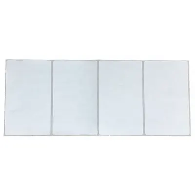 OEM Barcode Printer Label: 5 in Label Wd - Industrial Thermal Transfer Labels