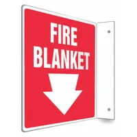 Safety Sign: PETG, Mounting Holes Sign Mounting, 8 in x 8 in Nominal Sign Size, Not Retroreflective