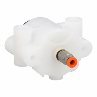 BRADLEY Air Valve Actuator Assembly: Plastic/Rubber (MPN S65-168) - Hardware & Seals for Wash Fountains