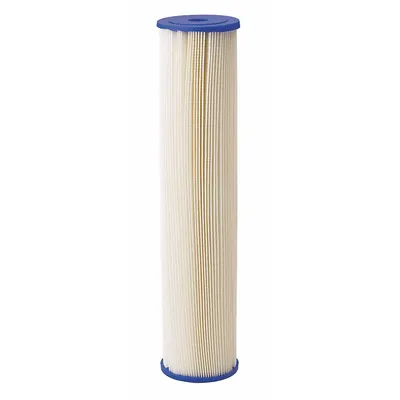 PENTAIR/PENTEK 20 in Pleated Water Filter Cartridge, 20 Micron, 20 gpm - Pleated Water Filter Cartridges