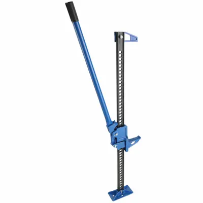 WESTWARD High-Lift Farm Jacks: Steel, Manual Handle, Mechanical