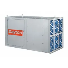 This woodworking air filtration system captures airborne dust, chips, and particulates generated during sawing, sanding, and routing operations. It is rated for 3,000 cfm airflow and helps maintain cleaner air in industrial woodshops and manufacturing facilities.
