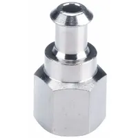 SMC Vacuum Pad Adapter: For 20 mm to 32 mm Pad Size, 8 mm Port Size, 250°C Max Op Temp, ZPT, ZPT3-B8