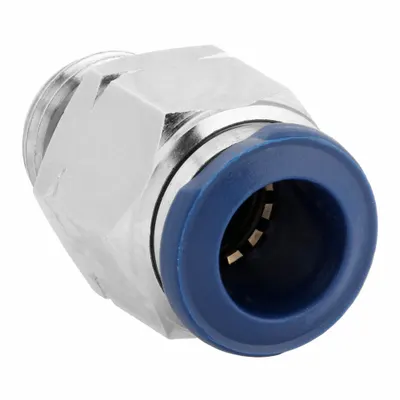 AIGNEP USA Nickel-Plated Brass Tube Fitting - Nickel-Plated Brass Tube Fittings