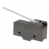 OMRON Snap Action Switch: Hinge Lever Actuator, 1NO/1NC, Screw (MPN A-20GV-B7-K)