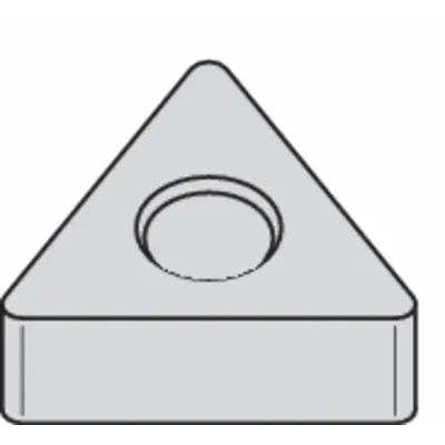 WIDIA Triangle Turning Insert: TNMA433 - Triangle (T) Indexable Turning Inserts