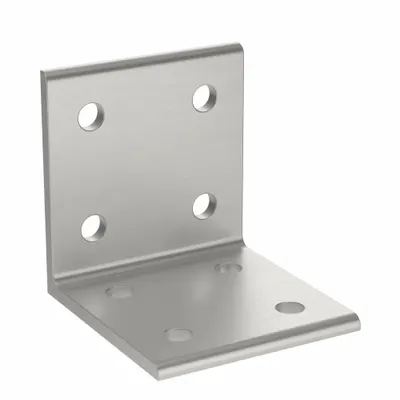FATH INC. Inside Corner Bracket: Wide Inside-Corner Bracket, 15 Series, 3 in x 2 27/32 in x 3 in - Inside Corner Brackets