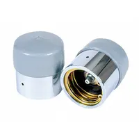 REESE Wheel Bearing Protector: Wheel Bearing Protector, 1 25/32 in Overall Lg, 1 25/32 in Overall Wd (MPN 74176)