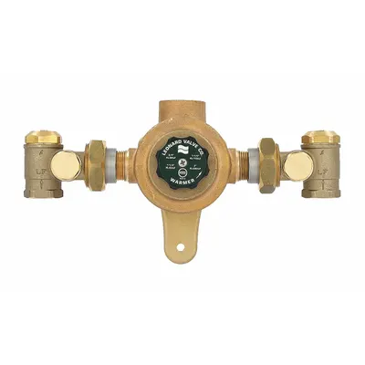 LEONARD VALVE LV-982-LF-RF Point-of-Source Thermostatic Mixing Valve - Point-of-Source Mixing Valves