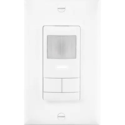 SENSOR SWITCH Occupancy Sensor: Occupancy/Photocell, Fluorescent/Incandescent/LED, Hard Wired - Occupancy Sensors