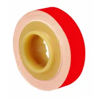 3M Wire Marker Tape Refill:, Red, 0 Labels, Polyester Film, -40°F to 250°F, 50 PK (MPN SDR-RD)