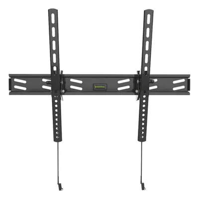 DISSTON Wall Mount: Wall, For 32 in to 70 in Screens, Max. 85 lb, 0° Swivel, 12° Down - Tilting Television Mounts