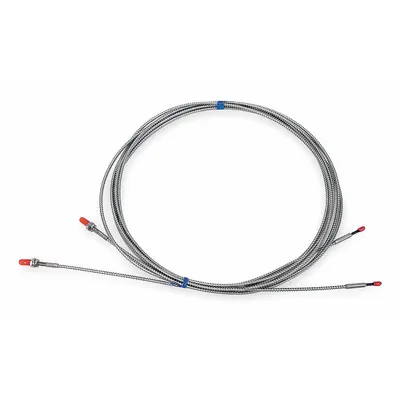 OMRON High Temperature Fiber Optic Cable: Through-Beam, M4 Screw - Fiber-Optic Sensor Cables