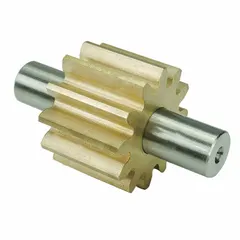 Replacement driven gear for Dayton rotary gear pumps. Compatible with Dayton model 4KHG6. Used to transmit motion and torque in industrial pumping applications.